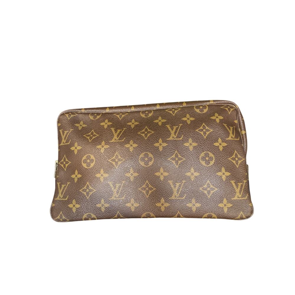 Louis Vuitton Monogram Trousse Toilette 28 Cosmetic Pouch